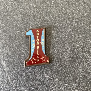 Aston Villa Football Club 1980s Pin Badge for sale on Ebay