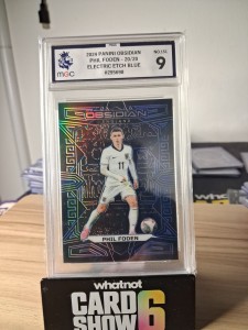 Phil Foden 20/20 Bookend Graded Mgc 9 Panini Obsidian England / Manchester City for sale on Ebay