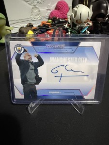 Pep Guardiola Autograph /55 – Manchester City DAKA Ineffable for sale on Ebay