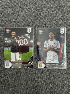 Aston Villa Topps Now Ollie Watkins 100th Goal + George Hemmings RC Bundle for sale on Ebay