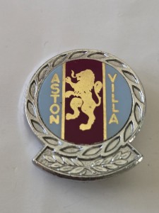 ASTON VILLA FC BADGE for sale on Ebay