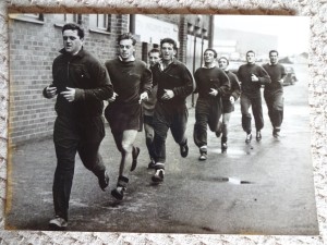 Manchester United training - 1957 - Original Press Photo for sale on Ebay