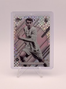 Yasin Ayari /30 Pearl - Brighton - Topps Finest Premier League for sale on Ebay