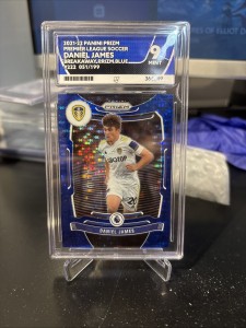 51/199 2021-22 Panini Prizm Premier League Daniel James #222 Leeds United for sale on Ebay