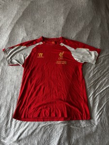 Liverpool FC Top Size Adult Medium for sale on Ebay