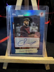 Topps Liverpool Focus 2025/26 Conor Bradley Auto 136/150 for sale on Ebay