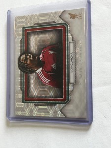 2025-26 Futera Liverpool FC Landscape Rio Ngumoha 1/1 RC #LL21 for sale on Ebay