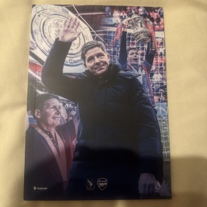 Crystal Palace v Arsenal Mint Programme, 24/5/26 for sale on Ebay