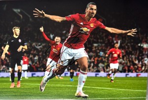 Zlatan Ibrahimovic Hand Signed Man Utd A4 Goal Celebration Photo + Verified COA for sale on Ebay