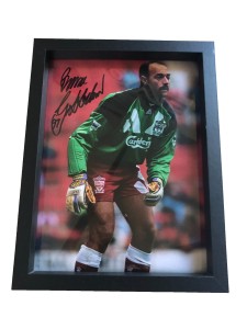 Bruce Grobbelaar Signed Photo for sale on Ebay