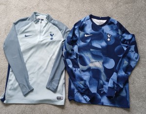 Tottenham Spurs Shirt Training warm up Nike Small mens x2 excellent e for sale on Ebay