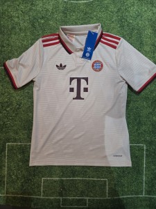 Adidas Bayern Munich football shirt 2024/25 - Kids large for sale on Ebay