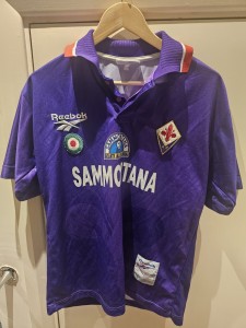 Fiorentina 1996-97 Reebok Home – Sammontana Size SMALL for sale on Ebay