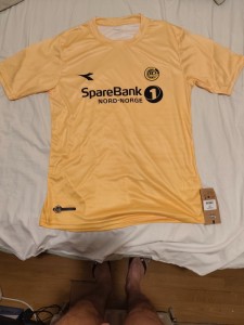 Bodo glimt football shirt, size L for sale on Ebay