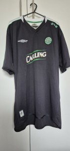 RARE OFFICIAL 2003/2004 OFFICIAL RETRO CELTIC FC TRAINING TOP SIZE L for sale on Ebay