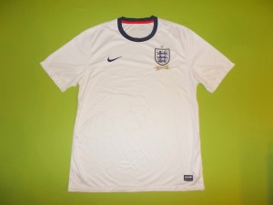 Shirt ENGLAND (XL) NIKE 2013/2014 PERFECT !!! Trikot home 150 years White for sale on Ebay