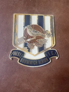 WBA West Bromwich Albion Typhoo Tea Plaque 1970s for sale on Ebay