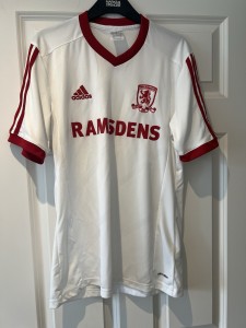 Middlesbrough FC Football Shirt 2014-15 Third Shirt Small for sale on Ebay