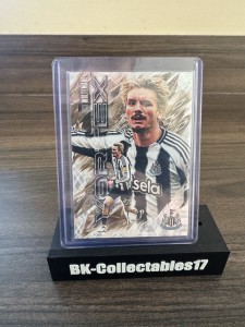 Nick Woltemade 1/1 Vortex Newcastle United Futera 2026 for sale on Ebay