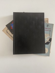 8 Chelsea away programmes from 1960-61 with binder for sale on Ebay
