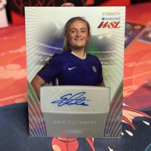 Panini Eternity WSL 25/26 Erin Cuthbert Auto Chelsea Base Autograph Card for sale on Ebay