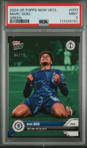 Marc Guiu Chelsea Topps Now /99 First Goal For The Blues Psa 9 Pop 1 for sale on Ebay