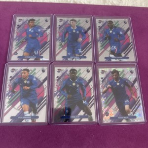 Topps PL Chrome Finest 2026 - 6x Rare Base Bundle - Chelsea for sale on Ebay