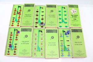 Subbuteo Boxes Teams Accessories Assorted  Modern / Vintage Bundle, Man City, Ch for sale on Ebay