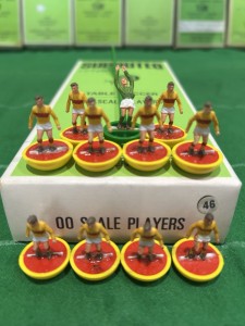 Subbuteo HW Heavyweight Team Reference Box 46 Motherwell Vintage for sale on Ebay