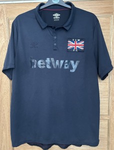 West Ham United Umbro TIW FC Special Shirt 2016/17, Size XXL In Very Good Cond for sale on Ebay