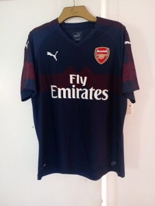 ARSENAL AWAY 2018-19 FOOTBALL SHIRT BY PUMA SIZE XL 42/44