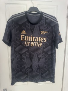 Arsenal FC 22/23 Away Football Shirt Size XL for sale on Ebay