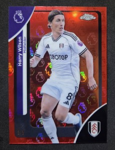 Topps Premier League Logofractor Harry  Wilson 5/5 Fulham for sale on Ebay