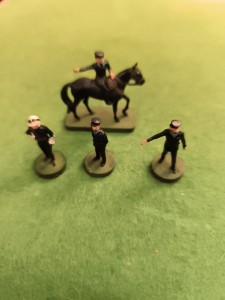 Subbuteo Police Squad for sale on Ebay