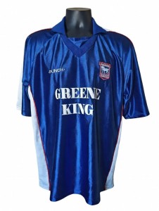 Ipswich Town Home Shirt! Retro And Authentic! Great Condition! for sale on Ebay