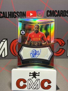 2024-25 panini select Glen Johnson auto Liverpool for sale on Ebay