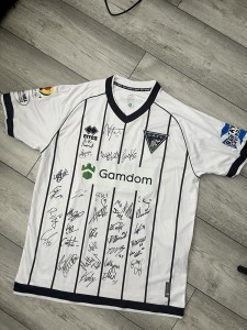 Dunfermline Athletic Signed Shirt - Andy Tod for sale on Ebay