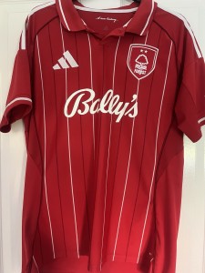 Nottingham Forest Shirt 25/26 Season Men’s Size L for sale on Ebay
