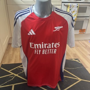 Arsenal Home Football Shirt 2024/25 Adults size 3xl Adidas #11 Martinelli  for sale on Ebay