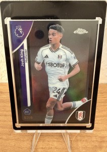 Topps Chrome Josh King Rookie Fulham Premier League 07/10 #91 for sale on Ebay