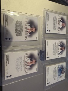 Tottenham Futera X5 Numbered Cards The Headliners for sale on Ebay