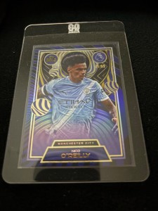 Nico O’Reilly /99 Topps Gold Premier League 2025-26 Manchester City for sale on Ebay