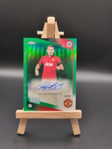 2025/26 Topps Chrome UCC -Ryan Giggs Auto /99 - Manchester United - Legend for sale on Ebay