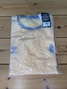 Everton Third Shirt Short Sleeve Jersey Football Shirt Soccer 2XL Hummel Yellow for sale on Ebay