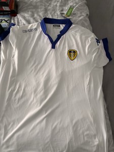 Leeds Football Shirt for sale on Ebay