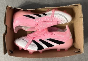 Adidas Predator Elite FG David Beckham Football Boots, Pink, UK 6, Brand New  for sale on Ebay