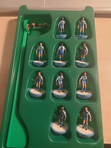 Subbuteo LW Team Ref 792 Manchester United 3rd for sale on Ebay