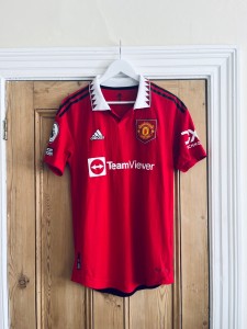 Official Manchester United Player Issue 2022/23 Cristiano Ronaldo #7 Shirt! for sale on Ebay