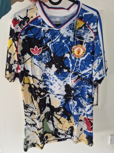 Adidas Originals Manchester United X Stone Roses Icon Tee Shirt Large for sale on Ebay