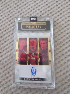 Topps Manchester United Palatial 2025/26 - MM Autograph - Robin Van Persie - /20 for sale on Ebay
